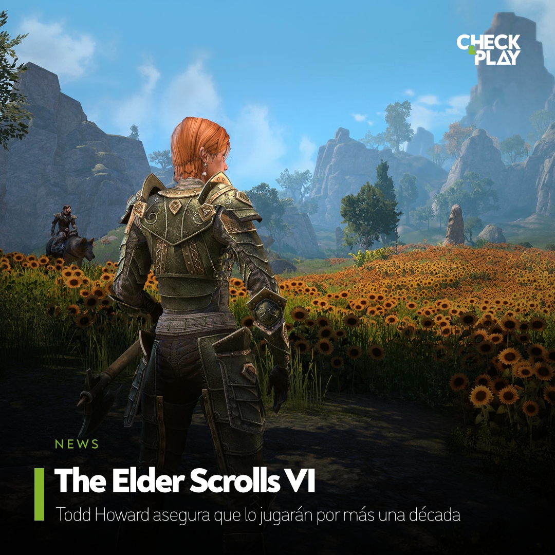 Check_and_Play's tweet photo. Durante el podcast de Lex Fridman, el CEO de Bethesda y uno de los creadores de The Elder Scrolls, Tod Howard, aseguró que la sexta entrega de la franquicia, mantendrá su popularidad entre los jugadores, jugándola por más de una década. https://t.co/FZbqZAS78G