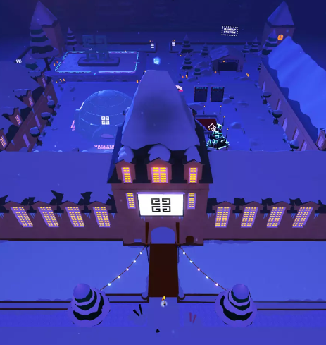 IfopBeauty's tweet photo. L'esprit de Noël gagne aussi le Métaverse!☃️
@givenchy beauté passe en version 'fêtes de fin d'année' sur Roblox, la plateforme aux 55M d'utilisateurs. Le Web3 est aujourd'hui au coeur des e-stratégies des grandes marques de luxe. 📲

#Métaverse#Beauty

https://t.co/a5HFyveBqu https://t.co/oT54TwPbIJ