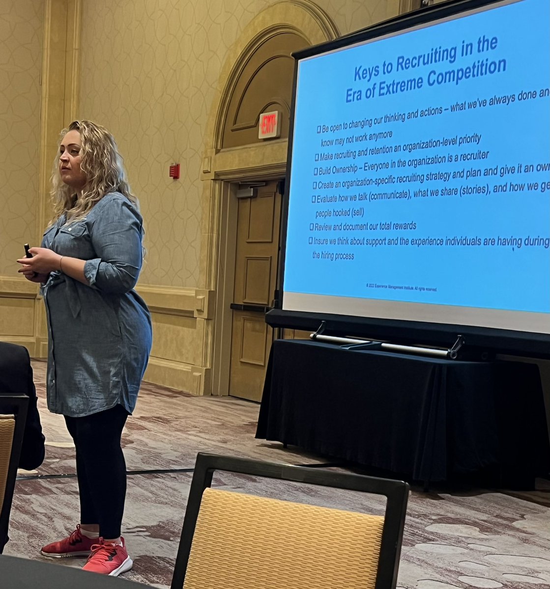Katherine Heynoski (@kateheynoski) on Twitter photo Sticking with past practice doesn’t work in era of extreme competition for talent. <a href="/Emily_EXMI/">Emily Douglas-McNab</a> talks through keys to reimagining #Recruitment. Sticking with past practice doesn’t work in era of extreme competition for talent. <a href="/Emily_EXMI/">Emily Douglas-McNab</a> talks through keys to reimagining #Recruitment.