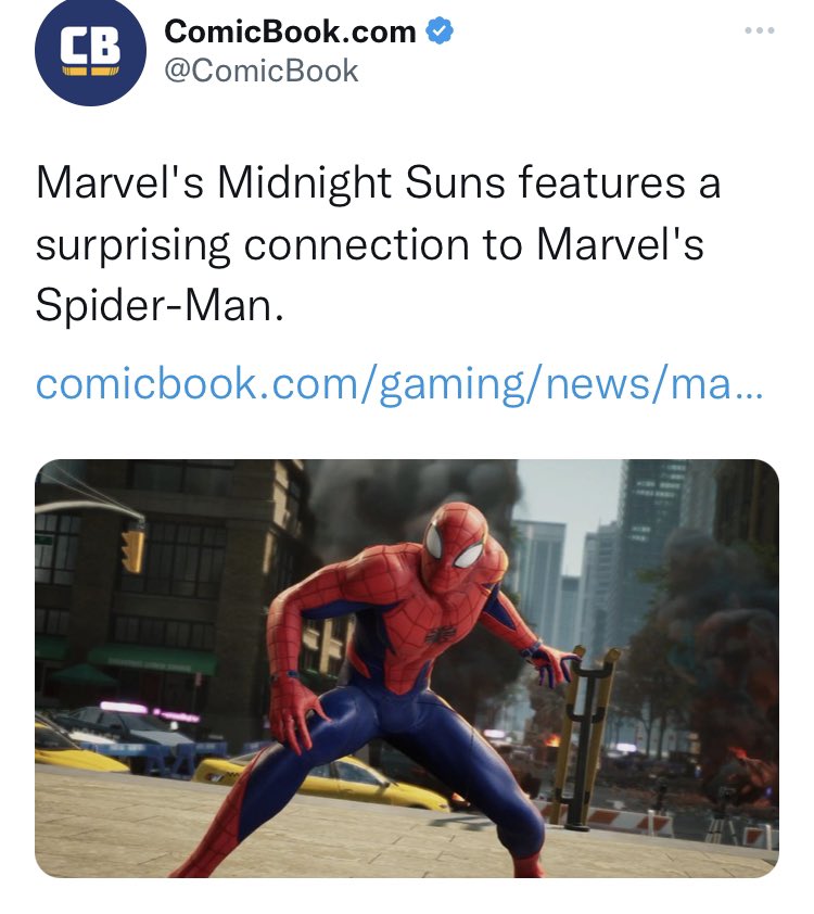 RT @Blarcade: It’s Yuri Lowenthal voicing Spider-Man. https://t.co/fzp4RyKnWJ