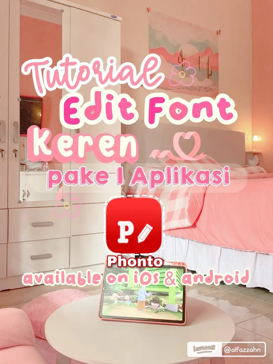 shoppingonshope's tweet photo. Tutorial edit font keren pake aplikasi phonto🌷🍧🍡

By alfazzahn

— a thread https://t.co/fp11B1YP6a