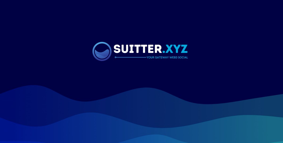 suitterHQ's tweet image. #HelloMove🌊 we are here #SuiFam - we are glad to introduce @suitterHQ decentralized web3 social native app build on @SuiNetwork powered by #MoveLang  - #SUITTER  your gateway to web3 social, cant wait for the Beta release soon, we are ready to launch stay connected ! #SUiNETWORK