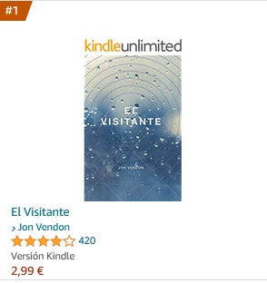 ¿Está ocurriendo de verdad? ¿Está la humanidad preparada para algo así?
EL VISITANTE
👉El libro más vendido en Amazon España en su género.
#thriller #suspense #LibrosRecomendados #leer #novela #ebooks #lectura   #queleer #quelibroleo
#KindleUnlimited 
📖amzn.to/3XeRHCq