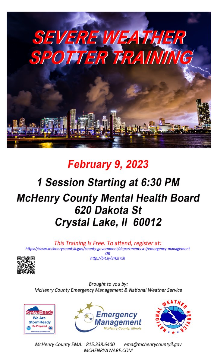 Severe Weather Spotter Training in February. In-Person!!!

Sign up:

mchenrycountyil.gov/county-governm…

#mchenryaware
#mchenryweather