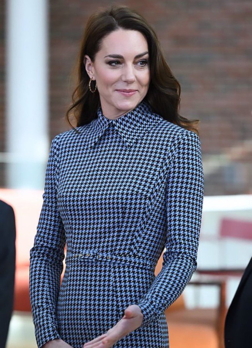 The Princess of Wales looking FAB💙❤️💙❤️