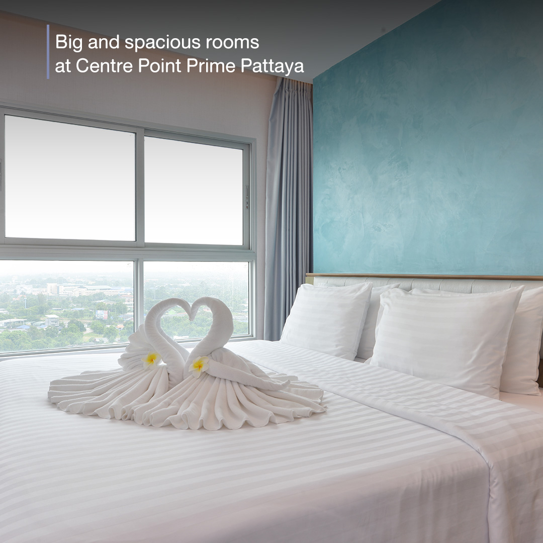 Getting to Centre Point Prime Pattaya is simple. Simply book your transportation via car or we can arrange this for you. The trip will only last 1.30 hours and you're in one of the most vibrant beach side cities in Thailand. 

🌐centrepoint.com