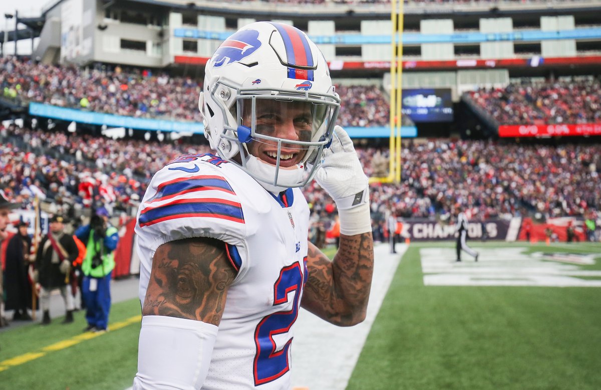 CBSSports's tweet photo. .@BuffaloBills are 8-0 when Jordan Poyer plays this season https://t.co/gEggvGtDqj