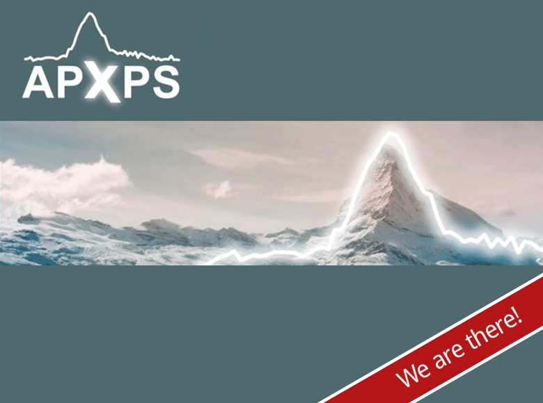 SPECS_GmbH's tweet photo. Meet Andreas Thissen, Gilbère Mannie and Paul Dietrich at the 9th Annual Ambient Pressure X-ray Photoelectron Spectroscopy Workshop in Brugg/Villigen (Switzerland).
#SurfaceScience #SurfaceAnalysis #SpectroscopicAnalysis #NAPXPS #XPSanalysis #ChemicalAnalysis #NanoScience https://t.co/sTdrKHjJho