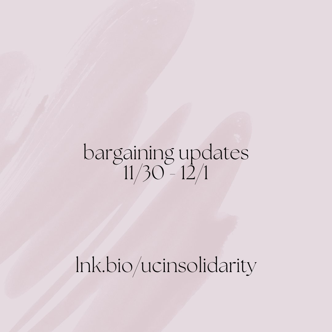 Please visit the link in our bio for the most recent bargaining updates. Here are some recently updated areas for ASE &amp; SRs:

- parental leave
- paid leave for serious health conditions
- wages

#UAWonStrike