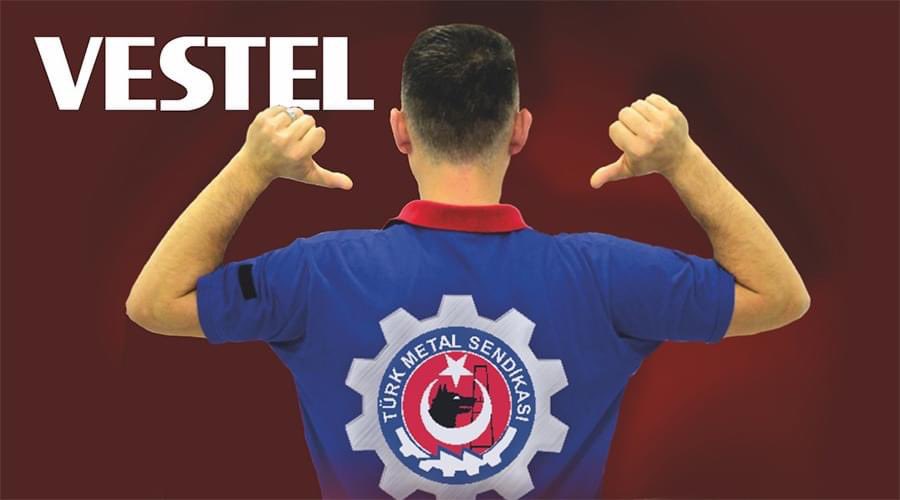 Zafer Türk Metal'in. Vestel emekçilerini kucaklıyoruz. Ailemize hoşgeldiniz.