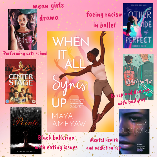 MayaAmeyaw's tweet photo. Finally emerging from my writing cave to make a #WIPtree for WHEN IT ALL SYNCS UP💖🩰

There's only one day left to enter to win an ARC, check it out goodreads! https://t.co/nrWYziMbN0 https://t.co/EFBUxCIPXG