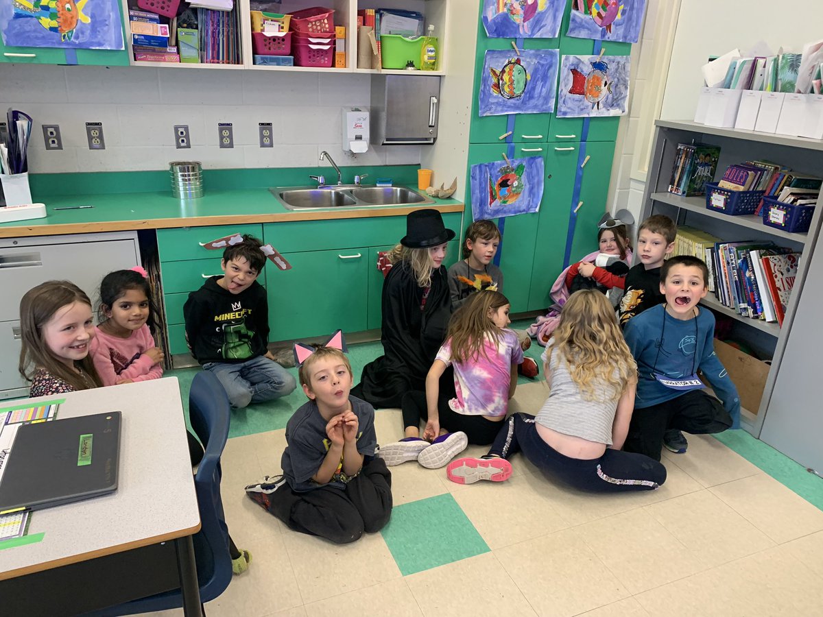 The Super grade 2 class doing readers theatre this week <a href="/MVEC4/">MVEC-HRSB</a> ThanksToYouHalifax <a href="/HRCEFineArts/">HRCEFineArts</a>