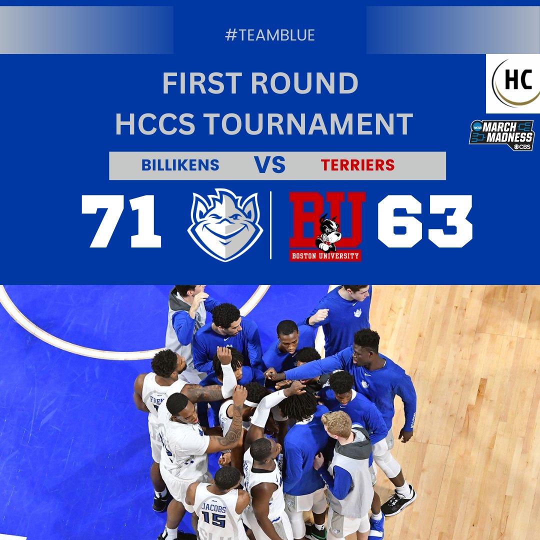 CoachBefishman's tweet photo. Round 2 Bound. #TeamBlue https://t.co/ULajNsAk7E