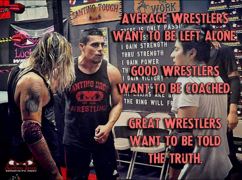 JoeyKaosMunoz's tweet photo. Average Wrestlers want to be left alone. 
Good Wrestlers want to be coached. 
Great Wrestlers want to be told the truth.

🚨 Get in the ring to challenge yourself &amp; see if have what it takes!

🎯 Beginners start January 9th https://t.co/Mx7tq8ebIF

#ProWrestlingSchool #Wrestling https://t.co/9GTb7QL7oz