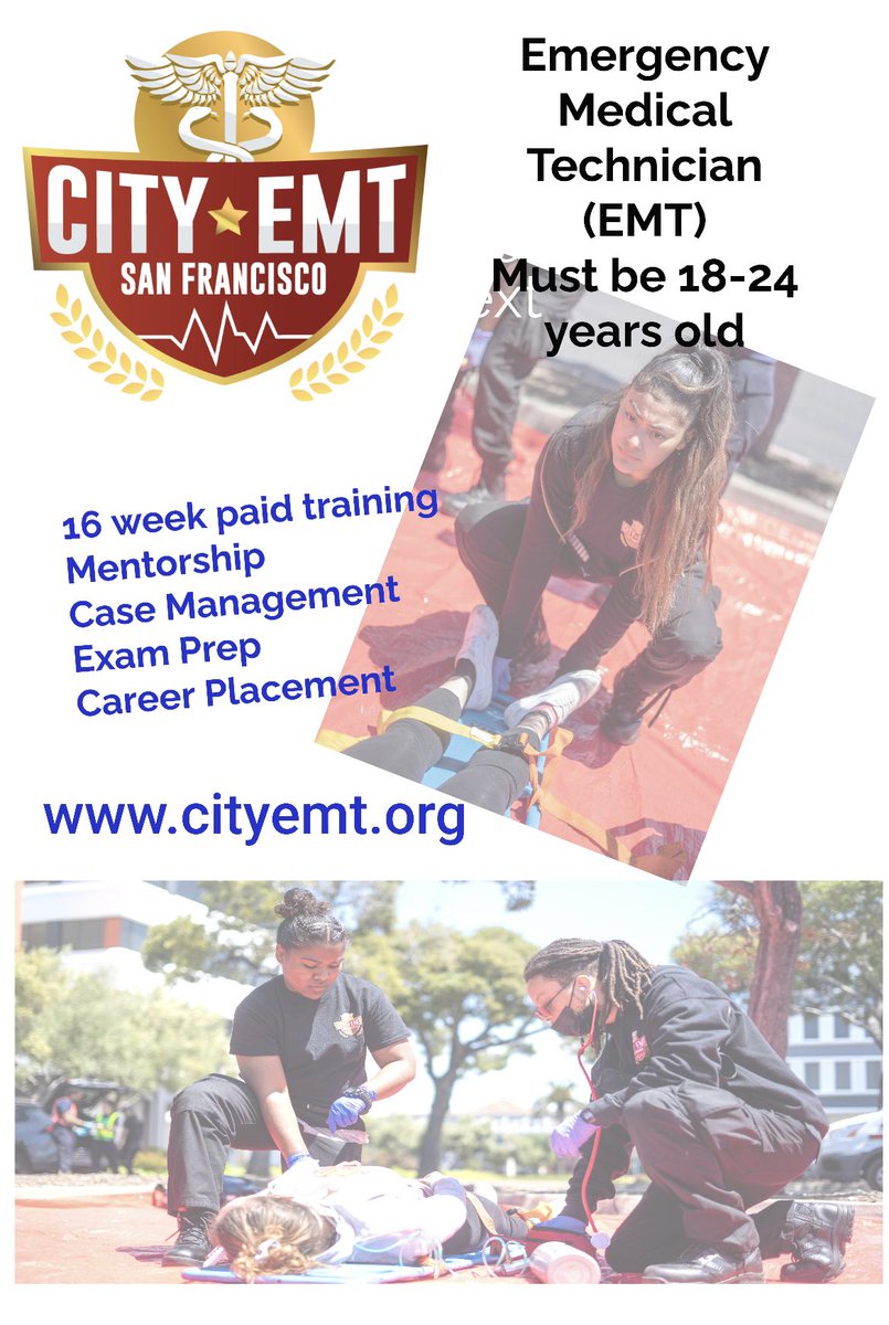 CityEmt's tweet photo. Our applications are now open!! Head over to our website to apply, https://t.co/4OfUKocFdL ! https://t.co/Zl3PTOPzXy