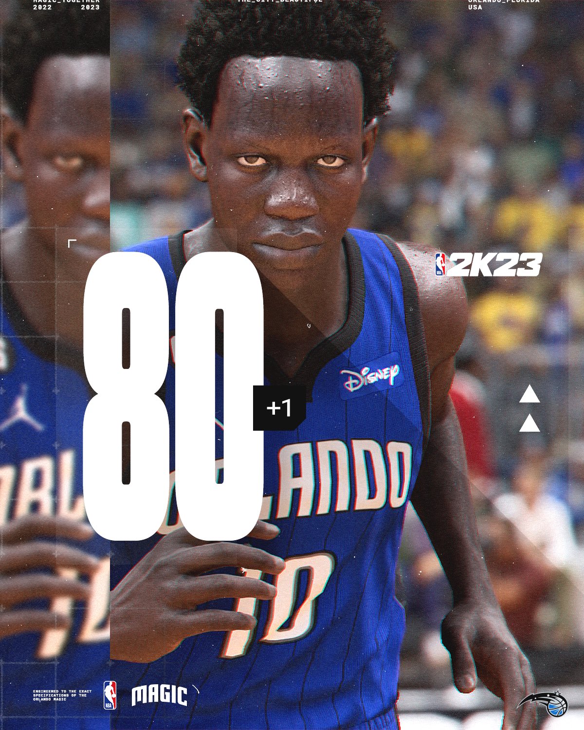 Orlando Magic on X: when you are playing 2K but it's throwback