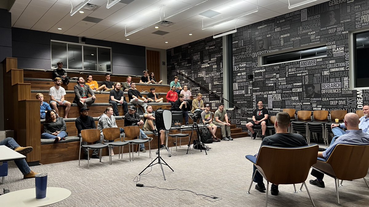 Last night at the John P Lowth Entrepreneur Center of #UniversityofTampa, was #theneontemple expert panel on all areas of #cybersecurity. We covered getting started in security, best practices for securing initial startups, the importance of security fundamentals and use MFA!