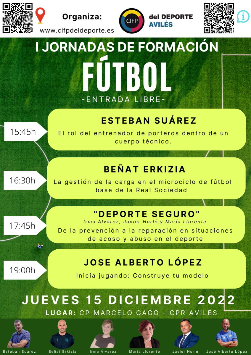 CIFP del Deporte de Avilés tweet media