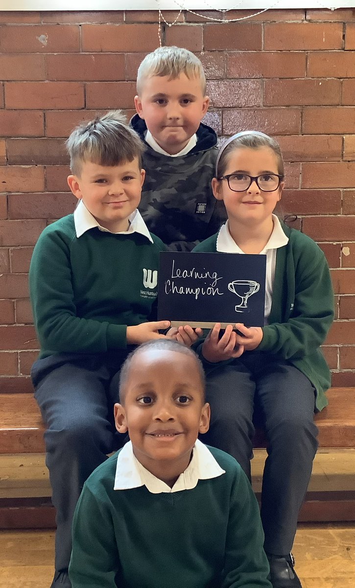 TheHuntspills's tweet photo. It's our favourite day of the week because we get to share our Learning Champions & Hot Chocolate Friday stars! β¨
A big well done to this week's superstars for being the best version of themselves! ππ
#teamthpa #proudofyou #learningchamp #hotchocfri @_TPLT_ @pauldixtweets https://t.co/oGqxoEvQE5
