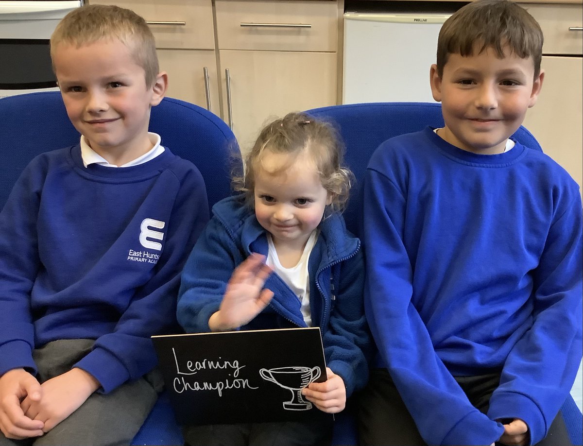 TheHuntspills's tweet photo. It's our favourite day of the week because we get to share our Learning Champions & Hot Chocolate Friday stars! β¨
A big well done to this week's superstars for being the best version of themselves! ππ
#teamthpa #proudofyou #learningchamp #hotchocfri @_TPLT_ @pauldixtweets https://t.co/oGqxoEvQE5