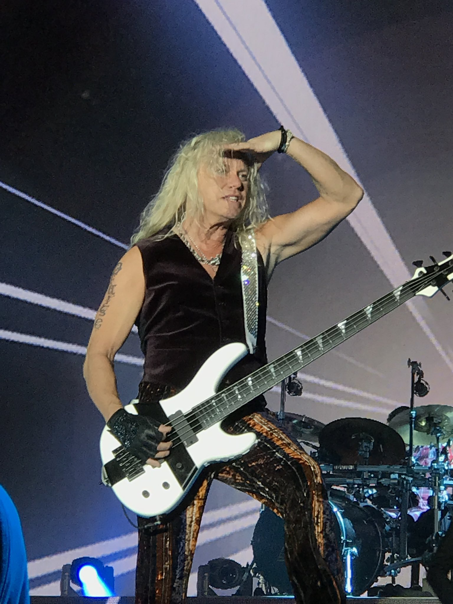 Happy birthday to rick savage! 
it s always great seeing him on stage!   