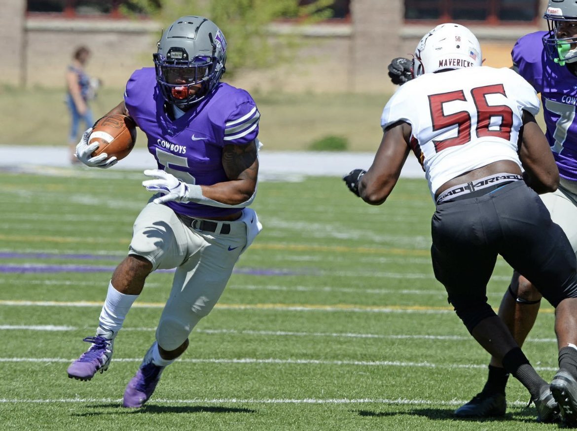 Blessed to have received an offer from <a href="/NMHUFootball/">NMHU Football</a> 
AGTG‼️

@SMJaguarsCoach <a href="/thee_coachhorne/">Coach Alec Horne</a> <a href="/Dbtechnician777/">Stay Dangerous Academy</a> <a href="/CoachCast67/">David Castorena</a> <a href="/nate_belt/">Coach Nate</a> <a href="/SaltRiverFB/">Salt River Scorpions JUCO Football</a> <a href="/CoachVaughnDame/">Vaughn VanDame</a>
