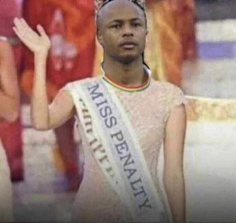 <a href="/tv3_ghana/">#TV3GH</a> Somebody should tell Asamoah Gyan that he is forgiven.
Dede Ayew. YOU ARE FINISHED