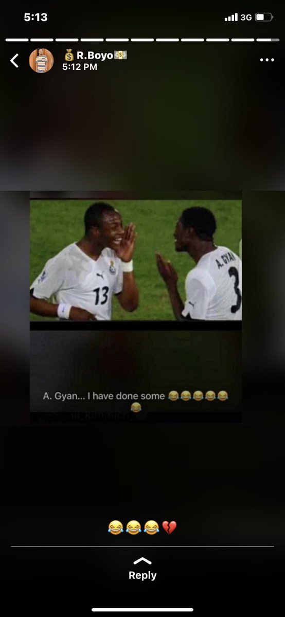 yawafricana8's tweet photo. @tv3_ghana Somebody should tell Asamoah Gyan that he is forgiven.
Dede Ayew. YOU ARE FINISHED https://t.co/LEbEIW3ZNp