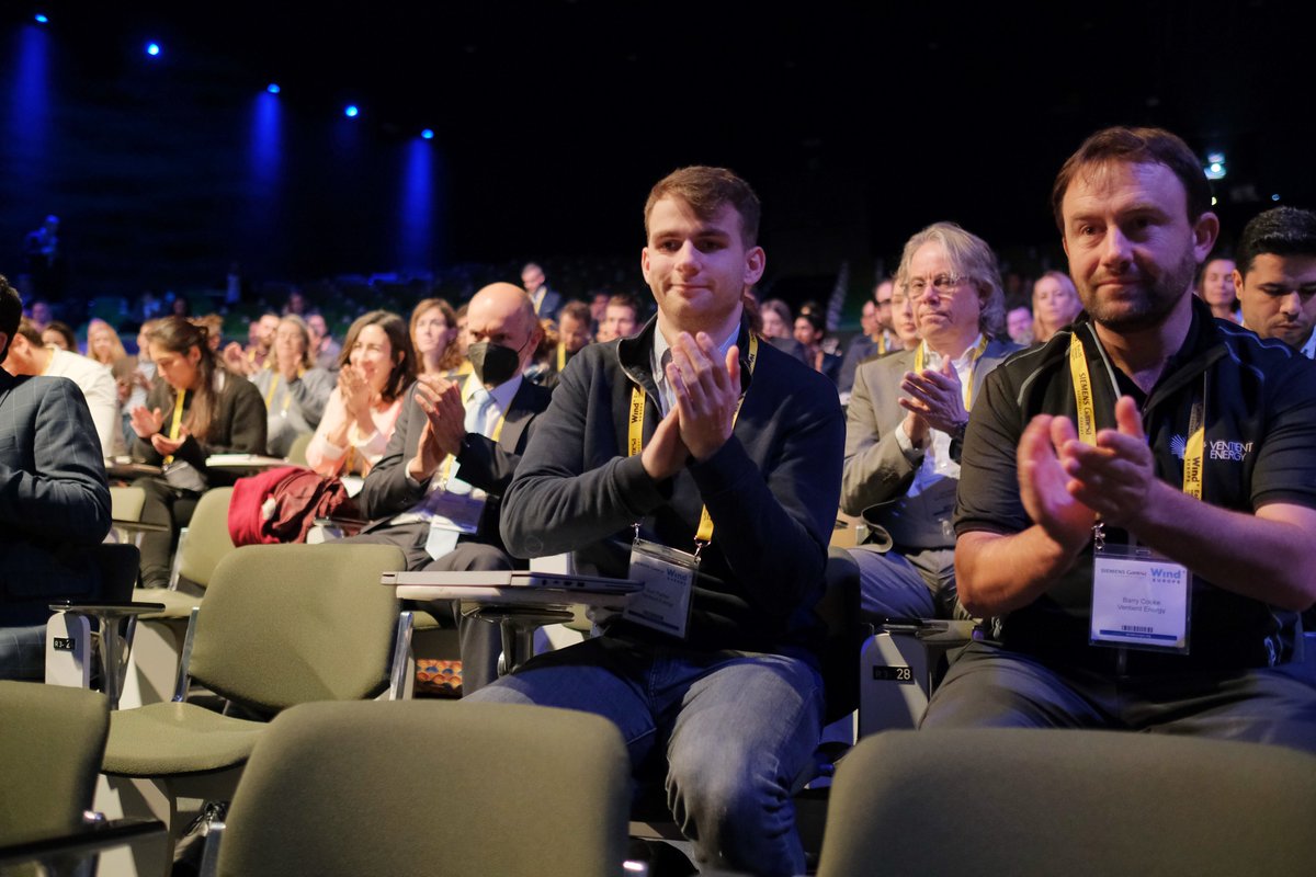 WindEuropeEvent's tweet photo. And just like that, #EoLIS2022 is officially wrapped up! 🙌 A massive thank you to all of our incredible attendees, speakers, partners and sponsors for making such a fantastic event possible! We cannot wait to see you all next year for #EoLIS2023 🤩
https://t.co/EP5zZSV95H https://t.co/bDGlzJwX2q
