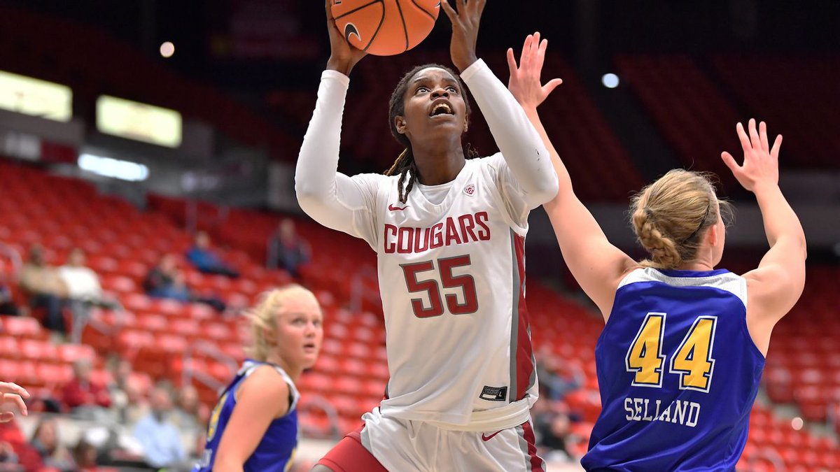 Don't miss the WSU Women's game tonight against the Griz!  Doors at 5:00 at Beasley Coliseum.