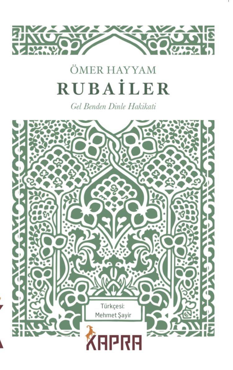 şu iki günlük ömür geçti gitti
su gibi aktı rüzgâr gibi esti 
daha doğmamış günü hiç dert etme 
dün de dün oldu artık gitti bitti

Sevgili <a href="/mehmetsayir/">Mehmet Şayir</a>’in Farsça aslından çevirisi pek yakında. دست شما درد نكنه 😊