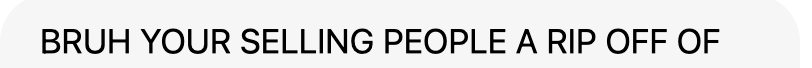 Having a small business means doing a little of everything.

Got a few funny customer service messages this week.