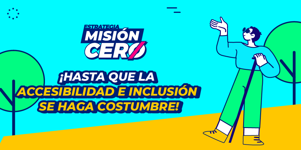 E_MisionCero's tweet photo. Mañana es el Día Internacional de las Personas con Discapacidad por lo que queremos invitarte a seguir 3 cuentas y creadores de contenido que están impulsando espacios más accesibles e incluyentes para las personas con discapacidad. Abrimos 🧵 https://t.co/2PWW4fkLZm