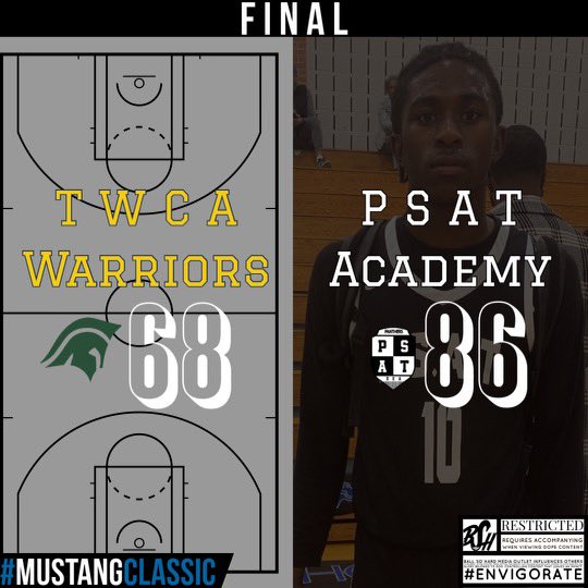 Mustang Classic <a href="/BallSoHardSS/">Ball So Hard</a> 

Final
<a href="/TWCAbasketball/">TWCA Basketball</a> 68
<a href="/LuzeyTres/">Tres Luzey</a> 23pts 
<a href="/BentoJosh/">Josh Bento</a> 18pts 
<a href="/HunterBowman_11/">Hunter Bowman</a> 12pts

<a href="/PSATAcademy/">PSAT Academy (Accredited Private School)</a> 86
<a href="/whoiscameroon/">cameroon woodberry</a> 19pts
<a href="/Tr3ntB21/">Trent Burns</a> 19pts
<a href="/samuelcole_1/">Samuel Cole</a> 14pts