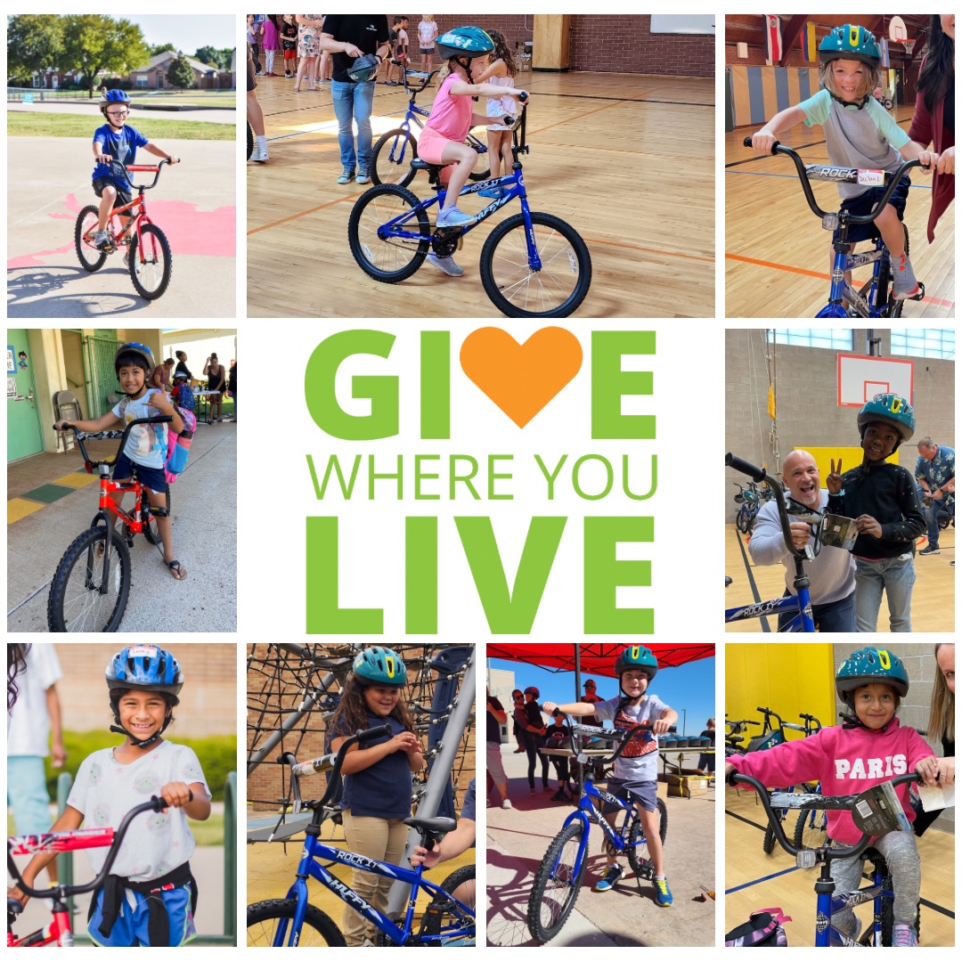 Bikes build better futures for kids! On #ColoradoGivesDay, help us get more kids on bikes right here in our community! Donate to set a child in motion toward a brighter future! 
#wishforwheels #coloradogivesday2022 #everychildmatters 

coloradogives.org/organization/W…