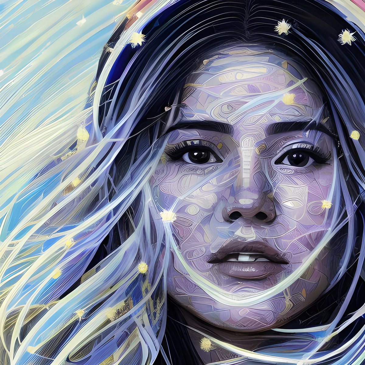 __chriistine's tweet image. AI be triggering my self confidence issues