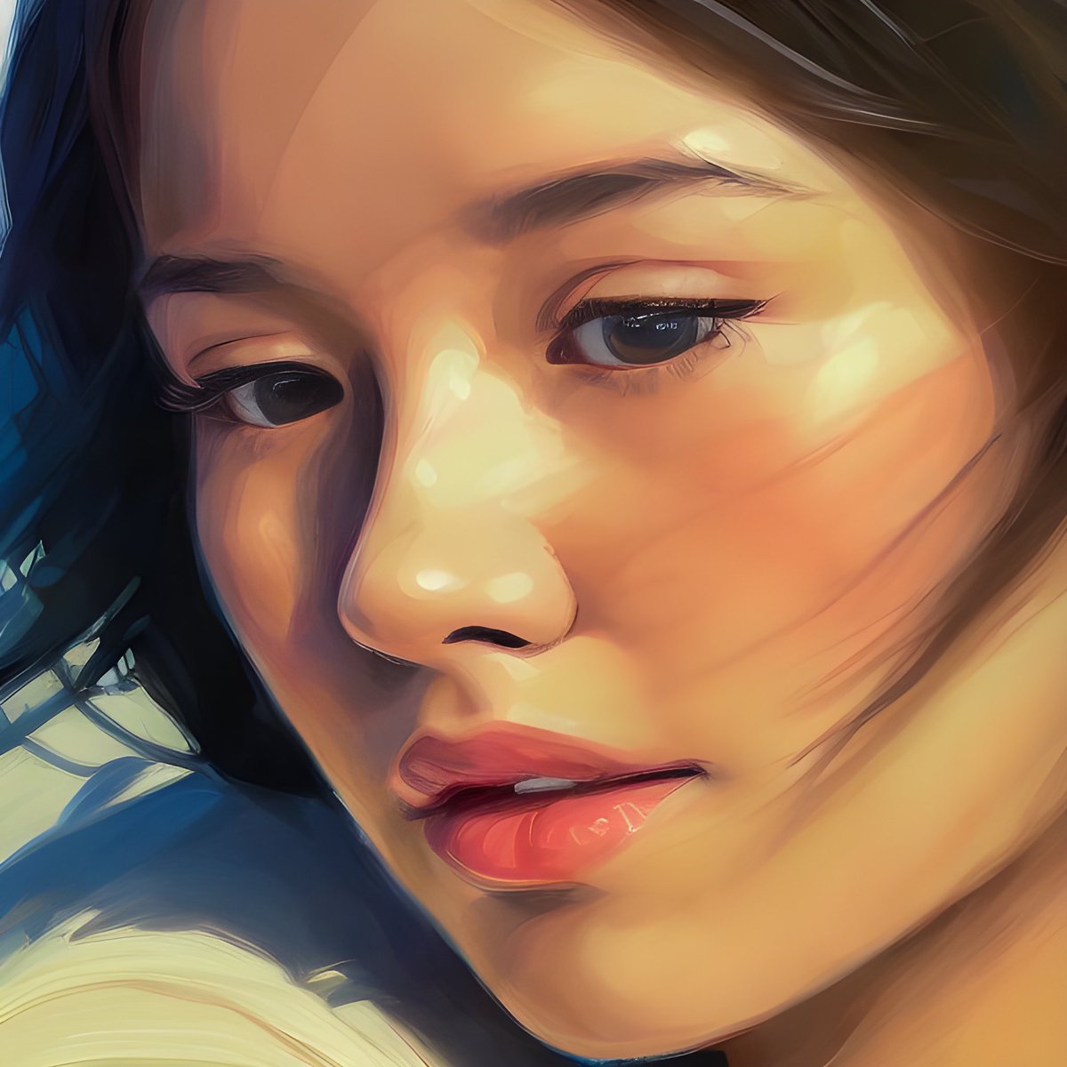 __chriistine's tweet image. AI be triggering my self confidence issues