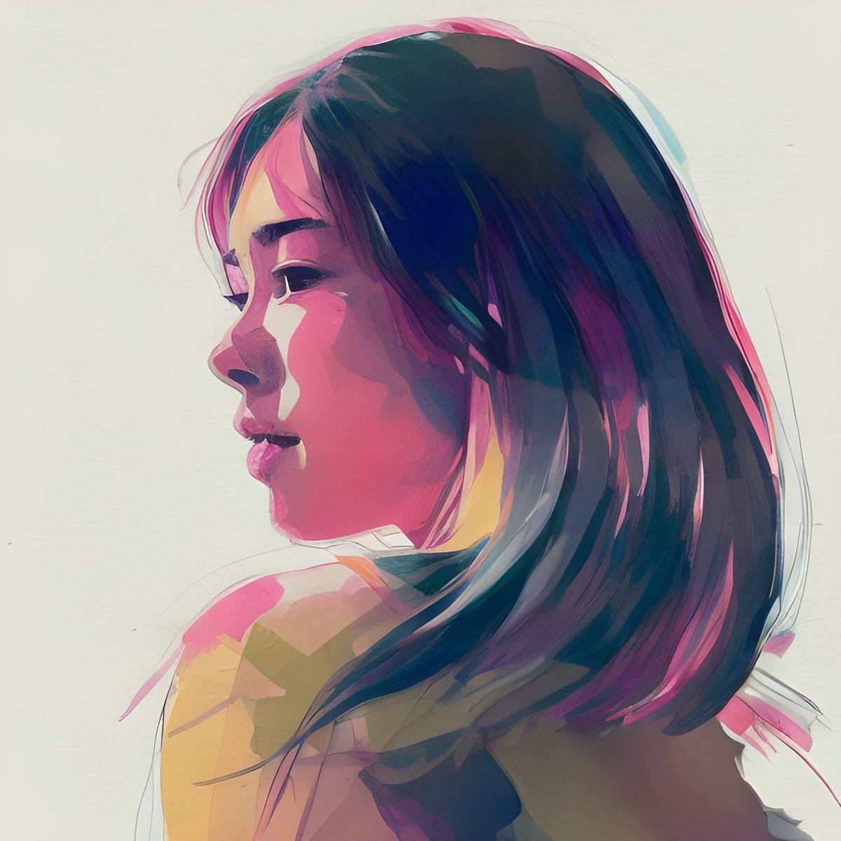 __chriistine's tweet image. AI be triggering my self confidence issues