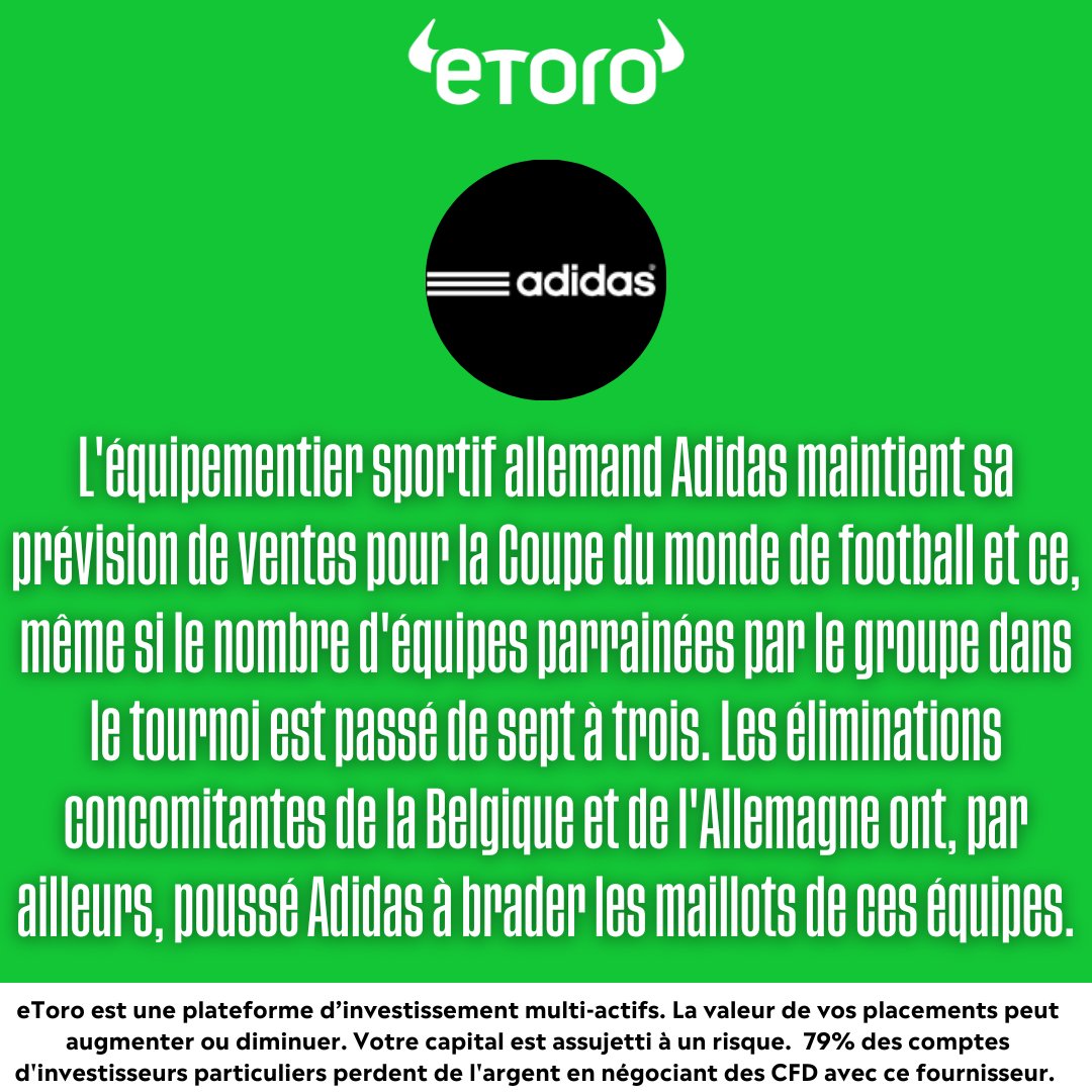 eToroFr's tweet photo. Les marchés ont fini la semaine dans le rouge à la suite des derniers chiffres de l'emploi aux États-Unis. Ces derniers font craindre un nouveau resserrement monétaire de la Fed. 🏦 📉
Suivez l'actu éco avec @eToroFr ! #Lepointdujour
#CAC40 #CreditSuisse #Stellantis #Adidas