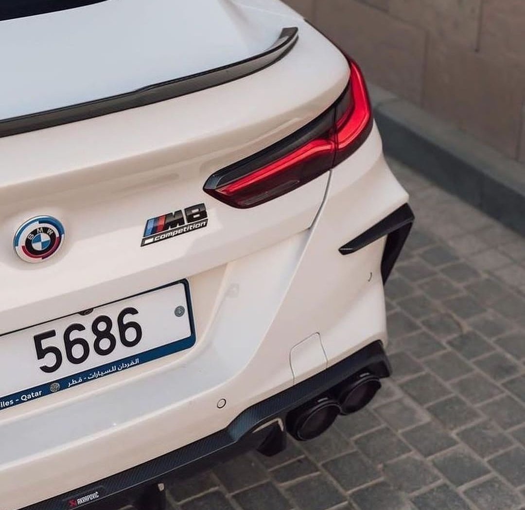 ExoticBMW's tweet photo. BMW M8 Competition 🤍 https://t.co/5ByFHgVcbr