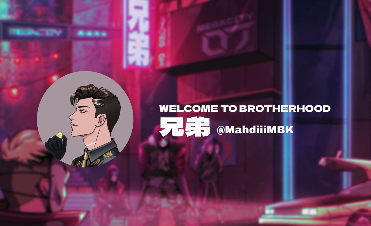 .<a href="/MahdiiiMBK/">MahdiMBK</a> has been inducted to the brotherhood. 

Welcome to the family 兄弟