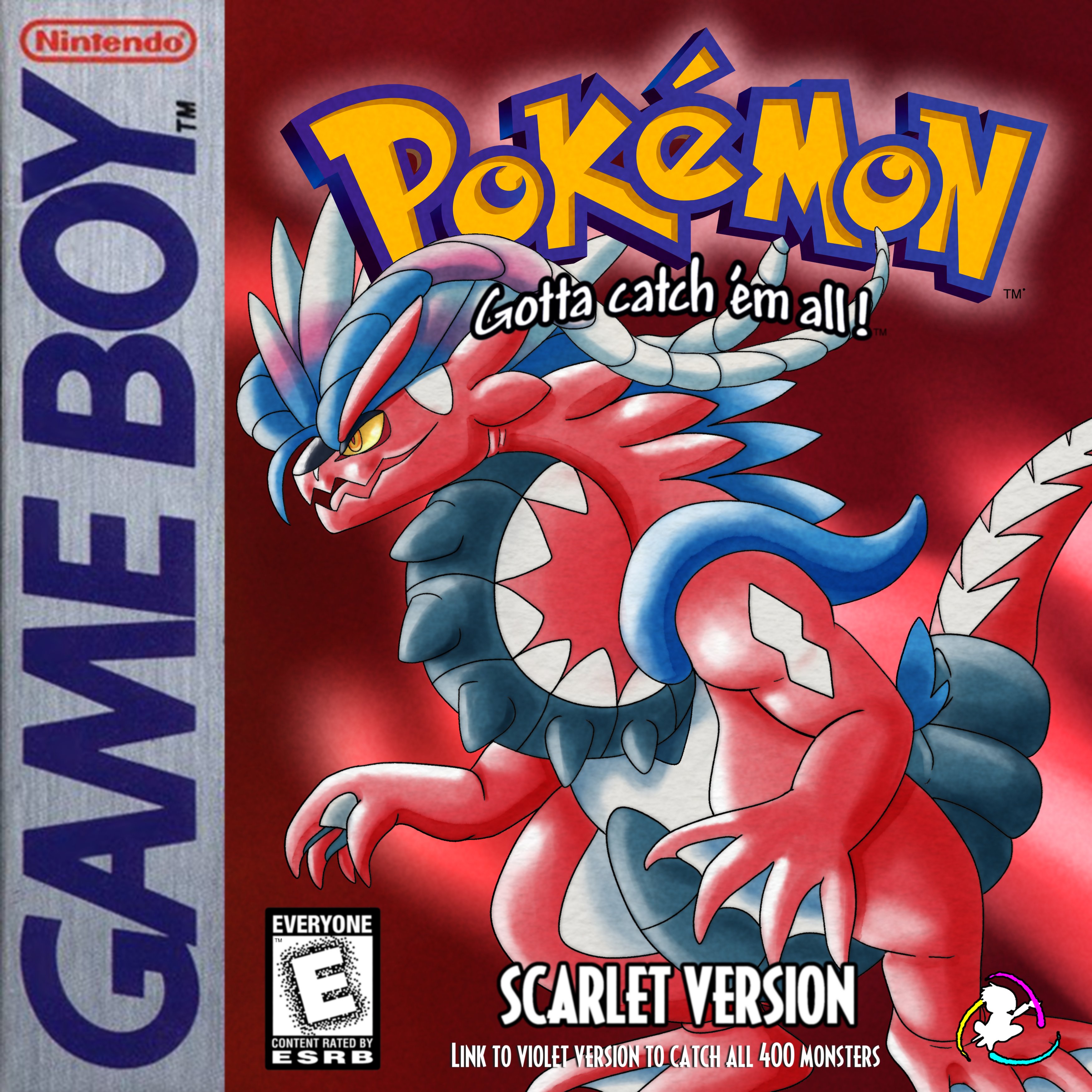 Pokémon Scarlet and Violet (GBA)