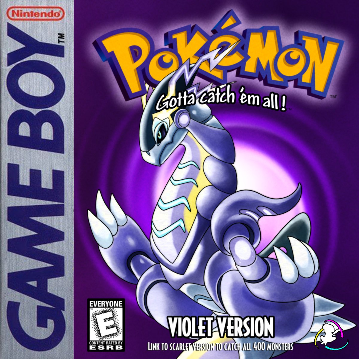 VERSÃO FINAL DO POKEMON SCARLET VIOLET PARA GBA! 