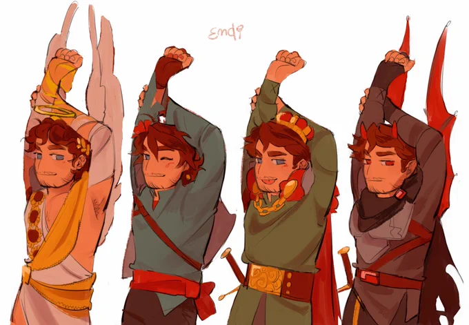 oops i accidentally dropped this[#EmpiresSMPfanart #MMDmythicalsausageDTIYS] 