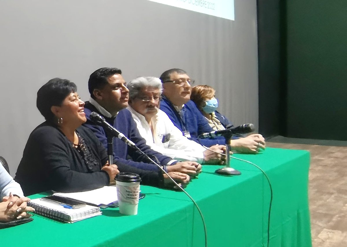 SinacCultura's tweet photo. El SINAC está comprometido con la práctica del ejercicio de la Rendición de Cuentas. Hoy se llevó a cabo una Asamblea Informativa, en la que nuestra Sria. Gral, Monserrat Rico Rodríguez, informó sobre los trabajos y avances de nuestro Sindicato.
Viva el SINAC!
#sinaccontigo https://t.co/mShZNiY1Pc