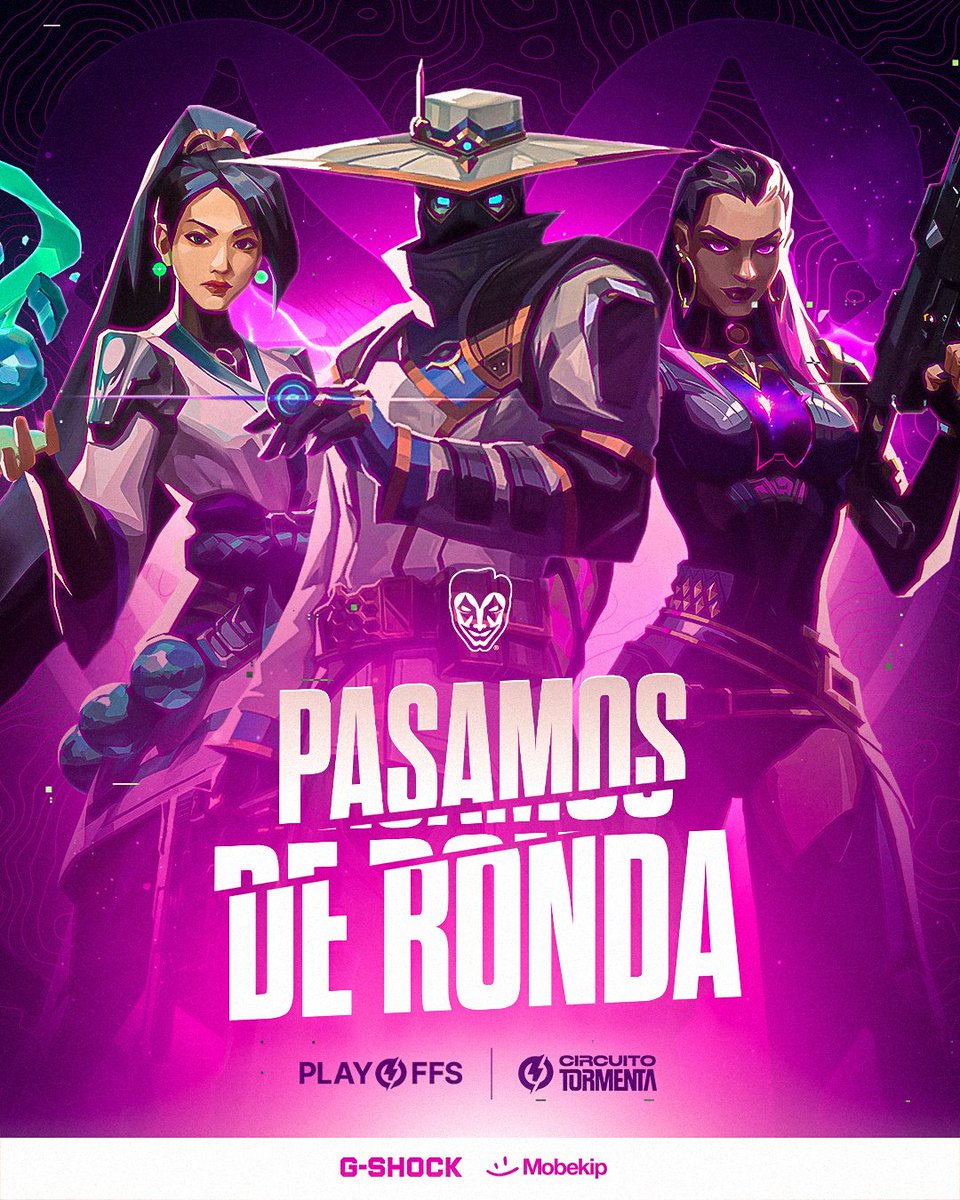 🗣️ Avanzamos a semifinales con un contundente 2-0.

🫂 GG! <a href="/Wygers/">Wygers</a>

⭐ MVP de la serie: <a href="/ZeDtttt/">zZz</a>

Mañana más y mejor. 😎
📺 Twitch.tv/circuitotormen…

#GSNS🃏 Únete a la locura.