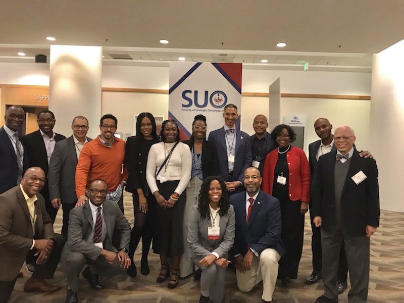 Proud to be a part of this awesome group of current and “soon to be “ Urologic Oncologists at the SUO meeting!