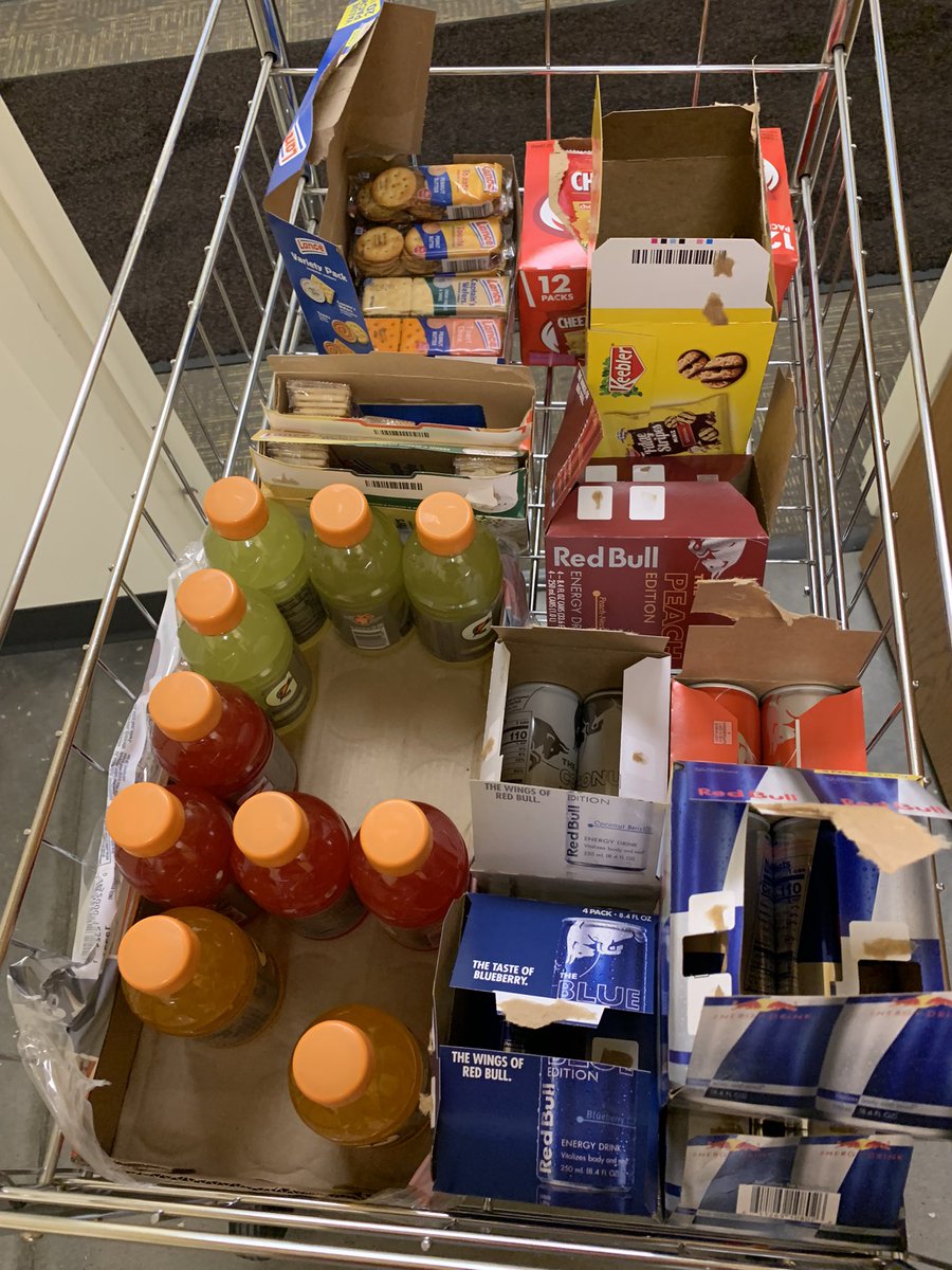 Dan Wood (@dwoodthd) on Twitter photo Keeping these associates fueled up for a crazy week. They are knocking it out of the park! Best team ever! @5833Mdo <a href="/aaron6707/">Aaron Sherer</a> Keeping these associates fueled up for a crazy week. They are knocking it out of the park! Best team ever! @5833Mdo <a href="/aaron6707/">Aaron Sherer</a>