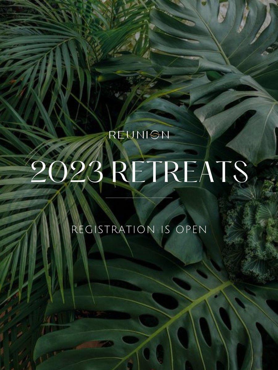 DylanMoscovitch's tweet photo. REUNION RETREATS 2023

NEW DATES ARE LISTED &amp; REGISTRATION IS NOW OPEN

Set on the breathtaking Guanacaste Coast in Costa Rica, https://t.co/q9iCc87EcM