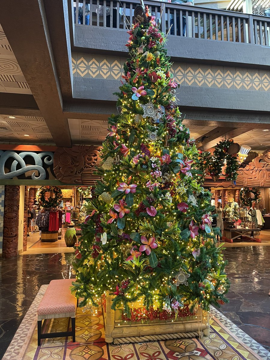 LV_WeatherAlert's tweet photo. New article posted on holiday additions to Polynesian’s December recreation activities https://t.co/jdEONdcYpq https://t.co/qnwmYs7wTY